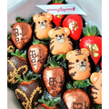 20pcs TIGER & FOOK Chocolate Strawberries Gift Box